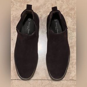 Bruno mars Suede Chelsea Boots. Great condition like new.